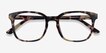 Tower Tortoise AcetateEyeglass Frames from EyeBuyDirect, Closed View