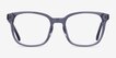 Tower Gray AcetateEyeglass Frames from EyeBuyDirect, Front View