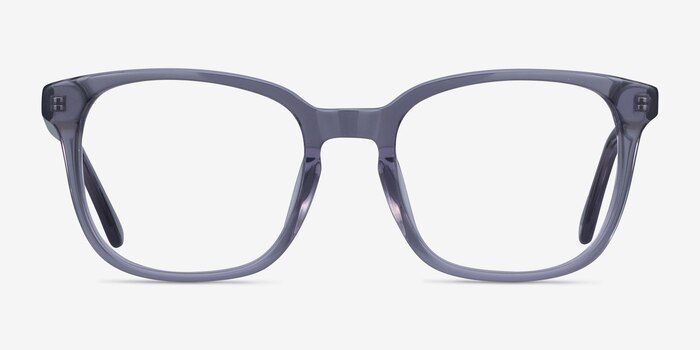 Tower Gris Acétate Montures de lunettes de vue d'EyeBuyDirect