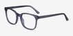 Tower Gray AcetateEyeglass Frames from EyeBuyDirect, Angle View