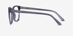 Tower Gray AcetateEyeglass Frames from EyeBuyDirect, Side View