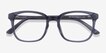 Tower Gray AcetateEyeglass Frames from EyeBuyDirect, Closed View