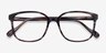Joanne Striped AcetateEyeglass Frames from EyeBuyDirect, Closed View
