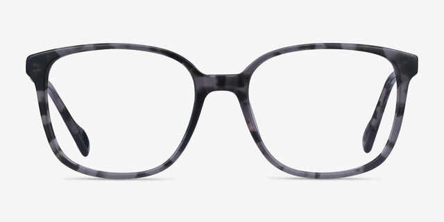 Joanne Gray Tortoise AcetateEyeglass Frames from EyeBuyDirect, Front View
