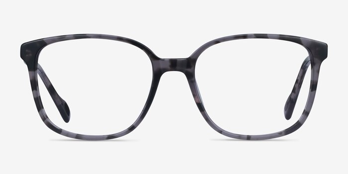 Joanne Gray Tortoise Acétate Montures de lunettes de vue d'EyeBuyDirect