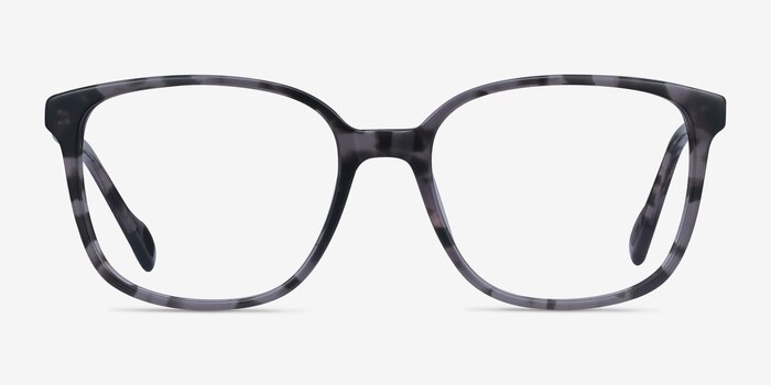 Joanne Gray Tortoise Acetate Eyeglass Frames from EyeBuyDirect