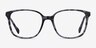 Joanne Gray Tortoise AcetateEyeglass Frames from EyeBuyDirect, Front View