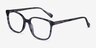 Joanne Gray Tortoise AcetateEyeglass Frames from EyeBuyDirect, Angle View
