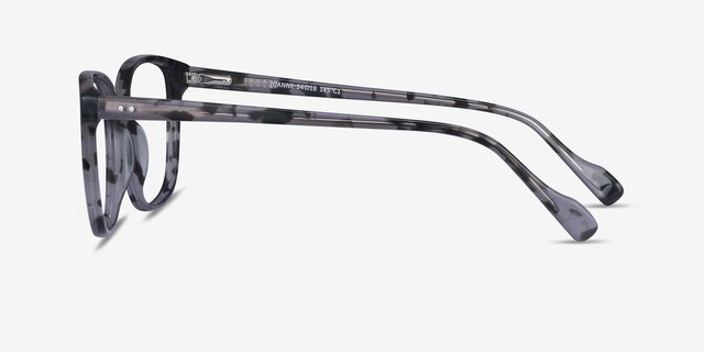 Joanne Gray Tortoise AcetateEyeglass Frames from EyeBuyDirect, Side View