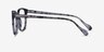 Joanne Gray Tortoise AcetateEyeglass Frames from EyeBuyDirect, Side View