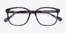 Joanne Gray Tortoise AcetateEyeglass Frames from EyeBuyDirect, Closed View