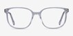 Joanne Clear AcetateEyeglass Frames from EyeBuyDirect, Front View