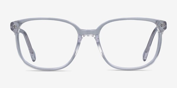Joanne Transparent Acétate Montures de lunettes de vue