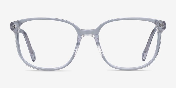 Joanne Clear Acetate Eyeglass Frames from EyeBuyDirect