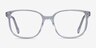 Joanne Clear AcetateEyeglass Frames from EyeBuyDirect, Front View