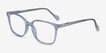 Joanne Clear AcetateEyeglass Frames from EyeBuyDirect, Angle View