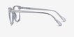 Joanne Clear AcetateEyeglass Frames from EyeBuyDirect, Side View