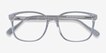 Joanne Clear AcetateEyeglass Frames from EyeBuyDirect, Closed View