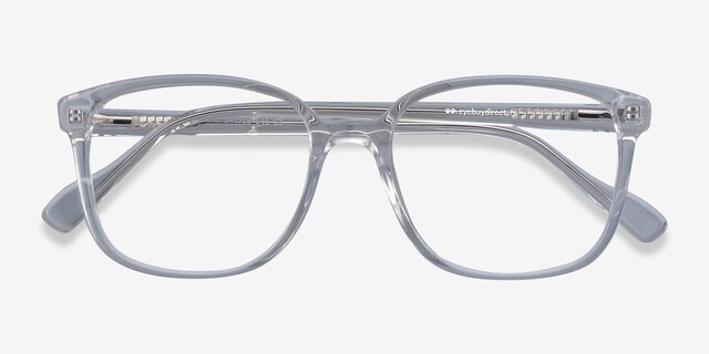 Joanne Clear AcetateEyeglass Frames from EyeBuyDirect, Closed View