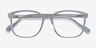 Joanne Clear AcetateEyeglass Frames from EyeBuyDirect, Closed View
