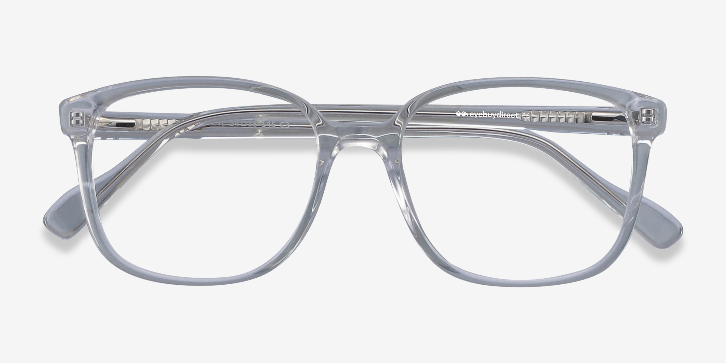 Joanne Square Clear Full Rim Eyeglasses | Eyebuydirect