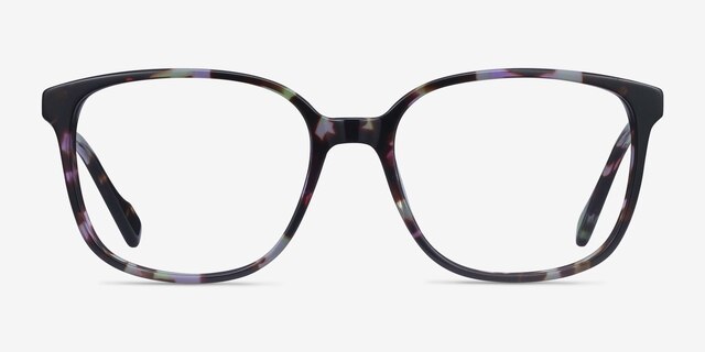 Joanne Fleuries AcétateMontures de lunettes de vue d'EyeBuyDirect, Vue de Face