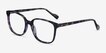 Joanne Floral AcetateEyeglass Frames from EyeBuyDirect, Angle View