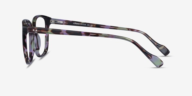 Joanne Fleuries AcétateMontures de lunettes de vue d'EyeBuyDirect, Vue de Côté