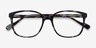 Joanne Fleuries AcétateMontures de lunettes de vue d'EyeBuyDirect, Vue Rapprochée