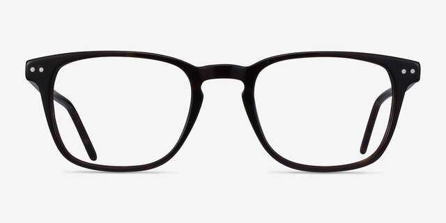 Illustrate Tortoise AcetateEyeglass Frames from EyeBuyDirect, Front View