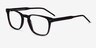 Illustrate Tortoise AcetateEyeglass Frames from EyeBuyDirect, Angle View