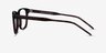 Illustrate Tortoise AcetateEyeglass Frames from EyeBuyDirect, Side View