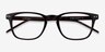 Illustrate Tortoise AcetateEyeglass Frames from EyeBuyDirect, Closed View