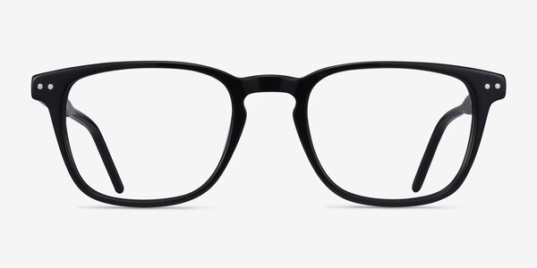Illustrate Noir Acétate Montures de lunettes de vue