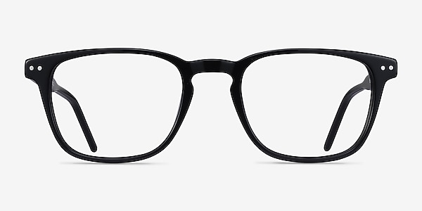 Illustrate Black Acetate Eyeglass Frames