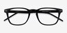 Illustrate Black AcetateEyeglass Frames from EyeBuyDirect, Closed View