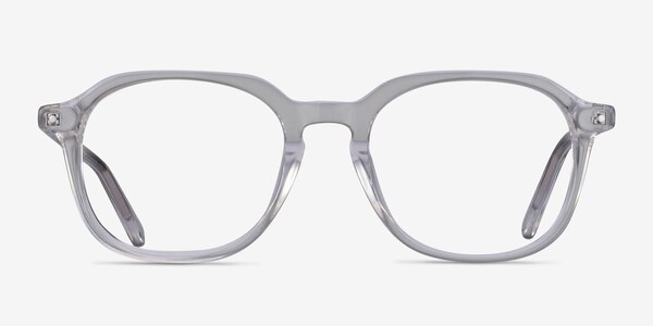 Atlantic Transparent Acétate Montures de lunettes de vue
