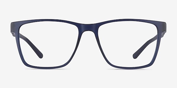 Spencer Blue Plastic Eyeglass Frames