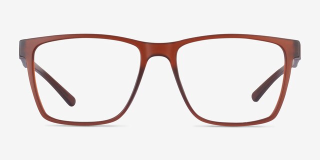 Spencer Brown PlasticEyeglass Frames from EyeBuyDirect, Front View
