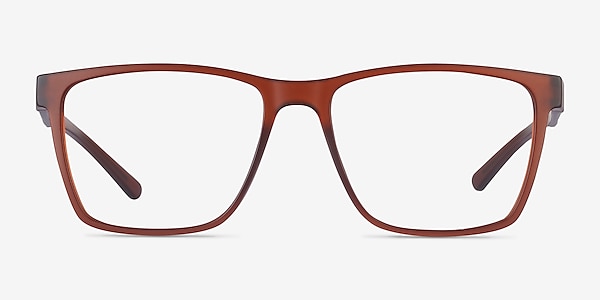 Spencer Marron Plastique Montures de lunettes de vue