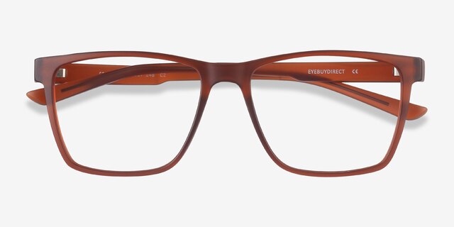 Spencer Brown PlasticEyeglass Frames from EyeBuyDirect, Closed View