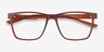 Spencer Brown PlasticEyeglass Frames from EyeBuyDirect, Closed View