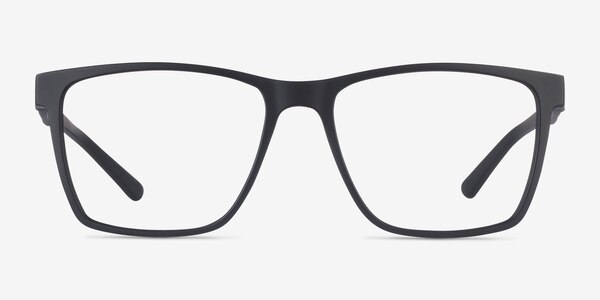 Spencer Black Plastic Eyeglass Frames