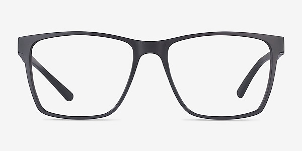 Spencer Gris Plastique Montures de lunettes de vue
