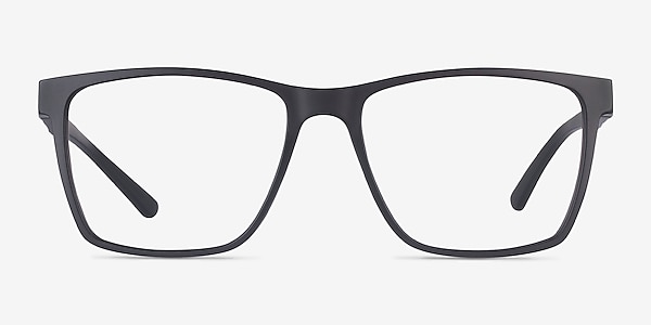 Spencer Gray Plastic Eyeglass Frames