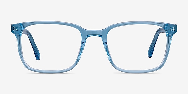 Charlie Blue Acetate Eyeglass Frames