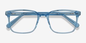 Charlie - Charming Clear-Blue Eyeglasses | Eyebuydirect