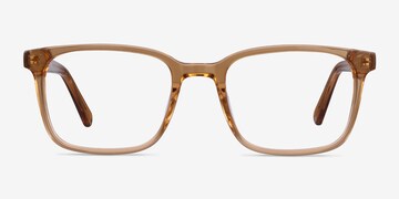 Charlie Oversized Prescription Glasses - Clear