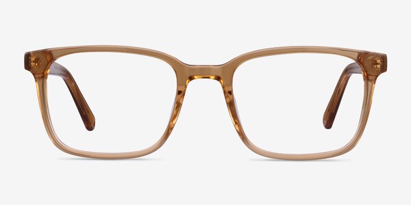 Charlie Clear Brown Acetate Eyeglass Frames