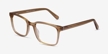 Charlie Oversized Prescription Glasses - Clear